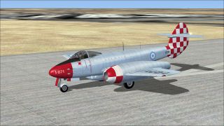 Screenshot 3 — Gloster Meteor F4 Argentina I-071