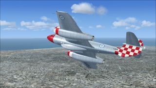 Screenshot 4 — Gloster Meteor F4 Argentina I-071