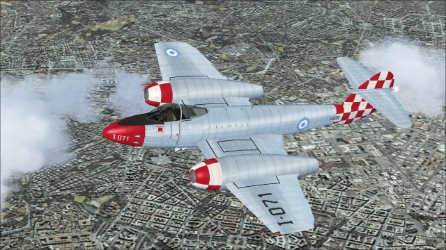 Screenshot 1 — Gloster Meteor F4 Argentina I-071