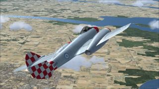 Screenshot 2 — Gloster Meteor F4 Argentina I-071