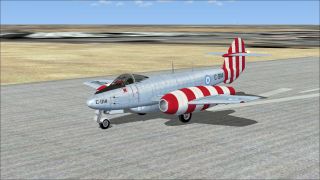 Screenshot 2 — Gloster Meteor F4 Argentina C-014
