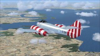 Screenshot 3 — Gloster Meteor F4 Argentina C-014