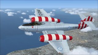 Screenshot 4 — Gloster Meteor F4 Argentina C-014