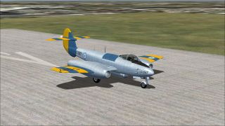 Screenshot 2 — Gloster Meteor F4 Argentina C-027