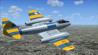 Screenshot 4 — Gloster Meteor F4 Argentina C-027