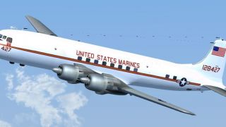 Screenshot 2 — USMC Douglas VC-118B