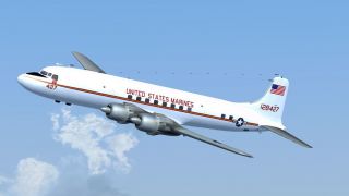 Screenshot 1 — USMC Douglas VC-118B