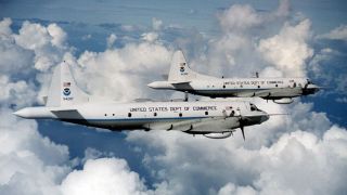 Screenshot 1 — NOAA Lockheed WP3 Orion