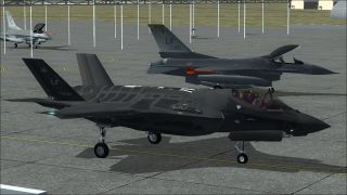 Screenshot 1 — Luke AFB Lockheed-Martin F-35A