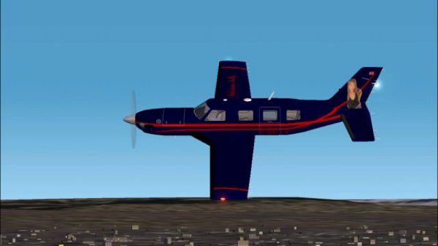 Screenshot 1 — Piper Malibu Meridian - Salacious Sally
