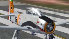 Screenshot 2 — Mexican Air Force T28A EMET