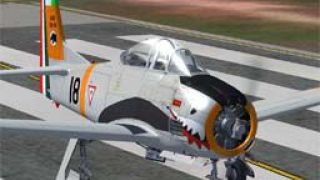 Screenshot 2 — Mexican Air Force T28A EMET