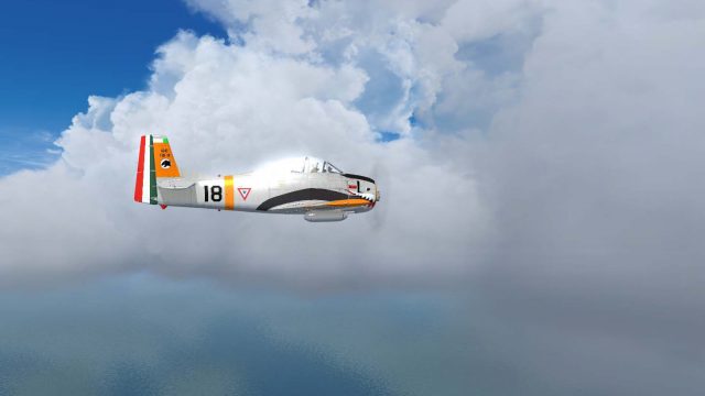 Screenshot 1 — Mexican Air Force T28A EMET