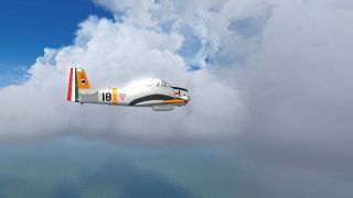 Screenshot 1 — Mexican Air Force T28A EMET