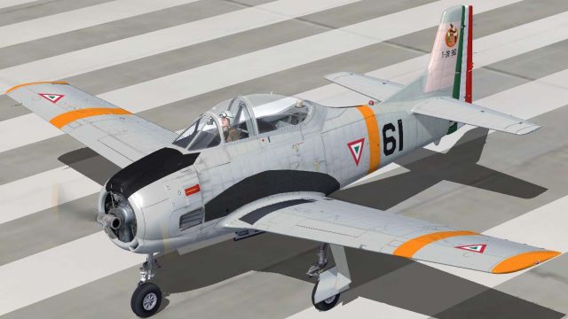 Screenshot 1 — Mexican Air Force T28A EA207