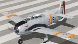 Screenshot 2 — Mexican Air Force T28A EA207