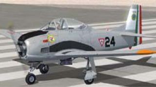 Screenshot 1 — Mexican Air Force T28A EA204