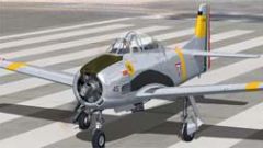 Screenshot 2 — Mexican Air Force T28A EA201