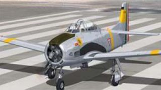 Screenshot 2 — Mexican Air Force T28A EA201