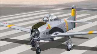 Screenshot 1 — Mexican Air Force T28A EA201