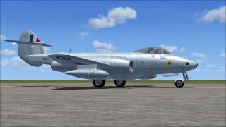 Screenshot 4 — Gloster Meteor PR10 VS987