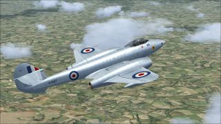 Screenshot 3 — Gloster Meteor PR10 VS987