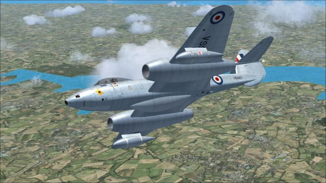 Screenshot 1 — Gloster Meteor PR10 VS987
