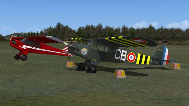 Screenshot 1 — French Piper Cub