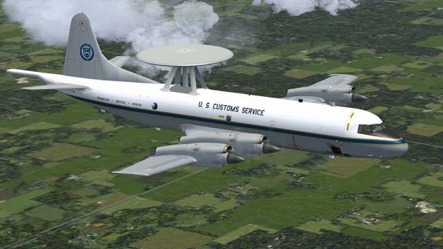 Screenshot 1 — Lockheed P-3B AEW