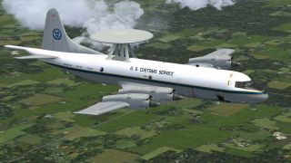 Screenshot 1 — Lockheed P-3B AEW