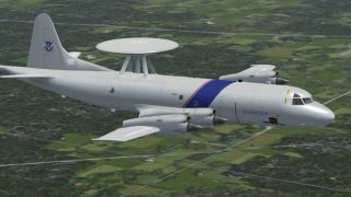 Screenshot 2 — Lockheed P-3B AEW