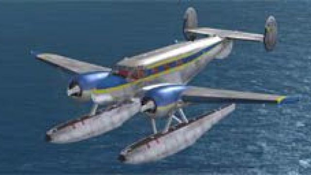 Screenshot 1 — Beech Expeditor Mk.III v2.1 Part 2