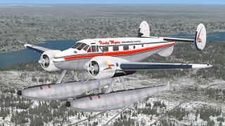 Screenshot 7 — Beech Expeditor Mk.III v2.1 Part 1