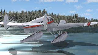 Screenshot 16 — Beech Expeditor Mk.III v2.1 Part 1