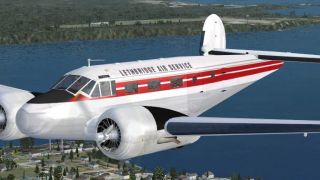 Screenshot 36 — Beech Expeditor Mk.III v2.1 Part 1