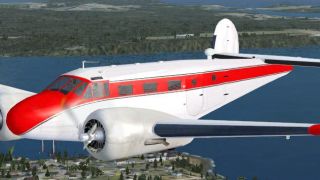 Screenshot 42 — Beech Expeditor Mk.III v2.1 Part 1