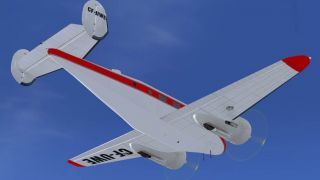 Screenshot 44 — Beech Expeditor Mk.III v2.1 Part 1