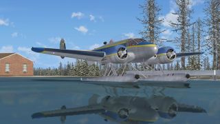 Screenshot 18 — Beech Expeditor Mk.III v2.1 Part 1
