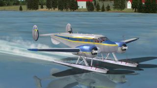 Screenshot 22 — Beech Expeditor Mk.III v2.1 Part 1