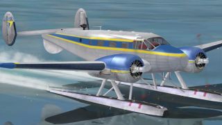 Screenshot 37 — Beech Expeditor Mk.III v2.1 Part 1
