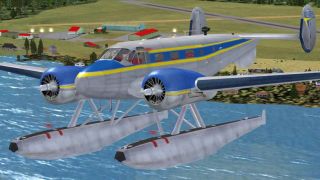 Screenshot 30 — Beech Expeditor Mk.III v2.1 Part 1