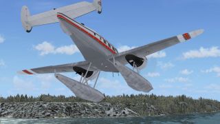 Screenshot 23 — Beech Expeditor Mk.III v2.1 Part 1