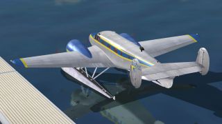 Screenshot 27 — Beech Expeditor Mk.III v2.1 Part 1