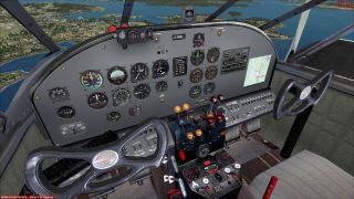 Screenshot 4 — Beech Expeditor Mk.III v2.1 Part 1