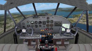 Screenshot 17 — Beech Expeditor Mk.III v2.1 Part 1