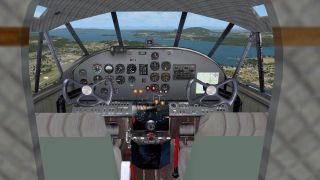 Screenshot 19 — Beech Expeditor Mk.III v2.1 Part 1