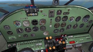 Screenshot 10 — Beech Expeditor Mk.III v2.1 Part 1