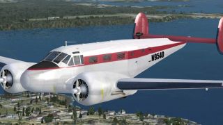 Screenshot 33 — Beech Expeditor Mk.III v2.1 Part 1