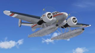 Screenshot 31 — Beech Expeditor Mk.III v2.1 Part 1