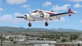 Screenshot 20 — Beech Expeditor Mk.III v2.1 Part 1